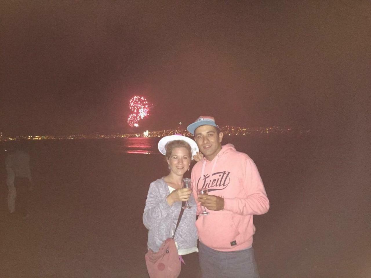 Hostal Playa Penuelas Coquimbo Luaran gambar