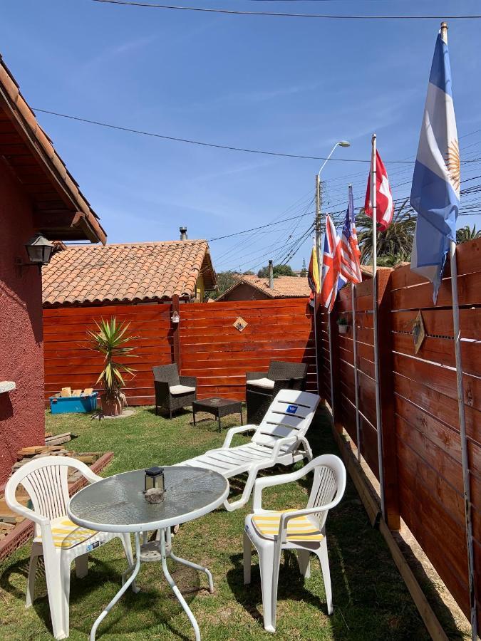 Hostal Playa Penuelas Coquimbo Luaran gambar